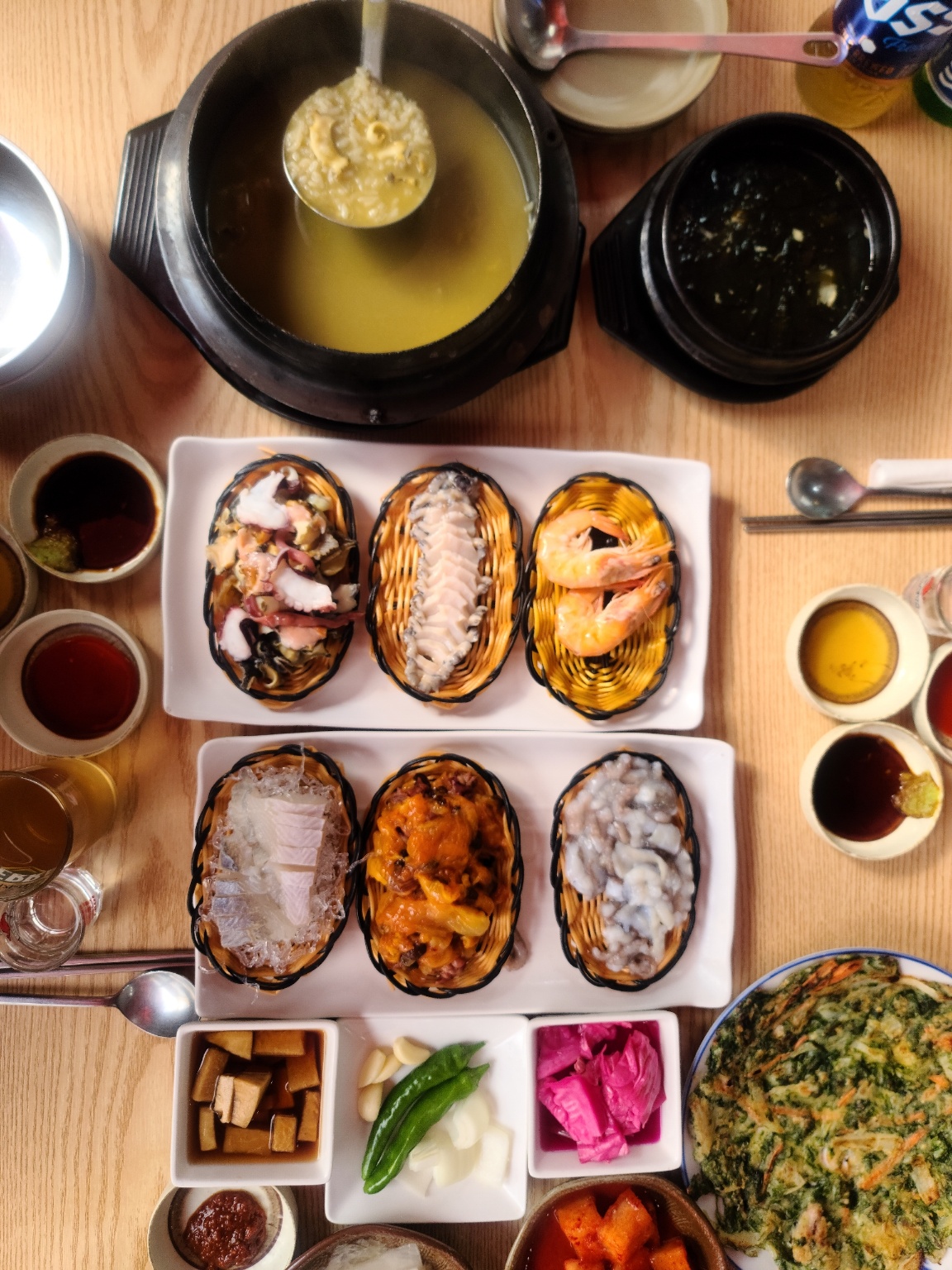 Seafood + Abalone Porridge for 2 People