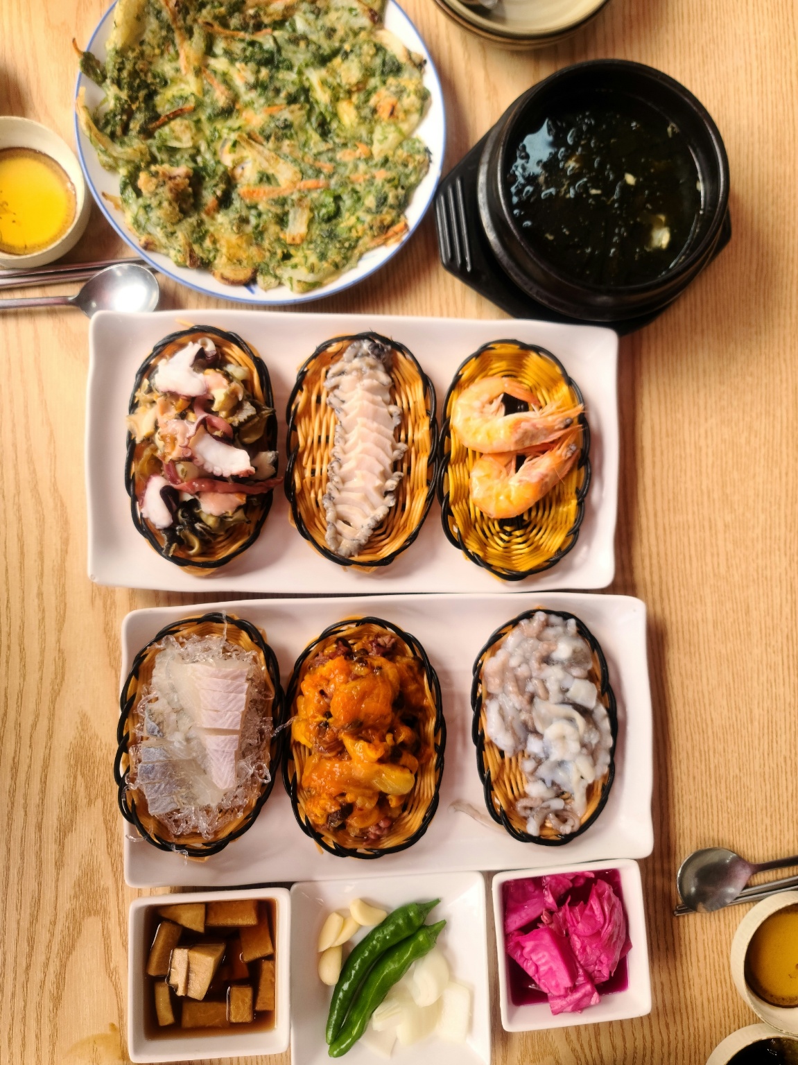 Seafood Set Menu for 2 People