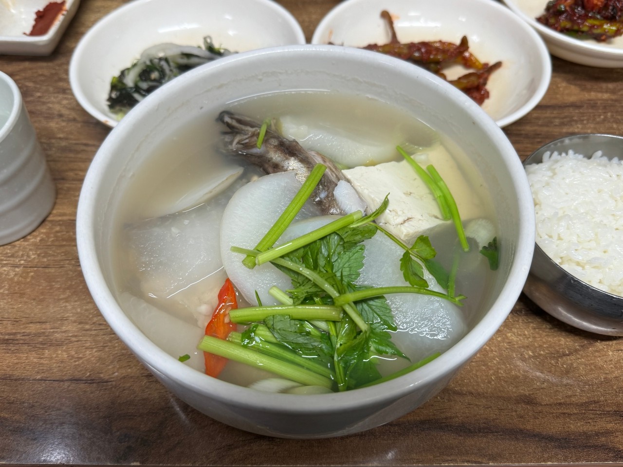 Pollack Soup