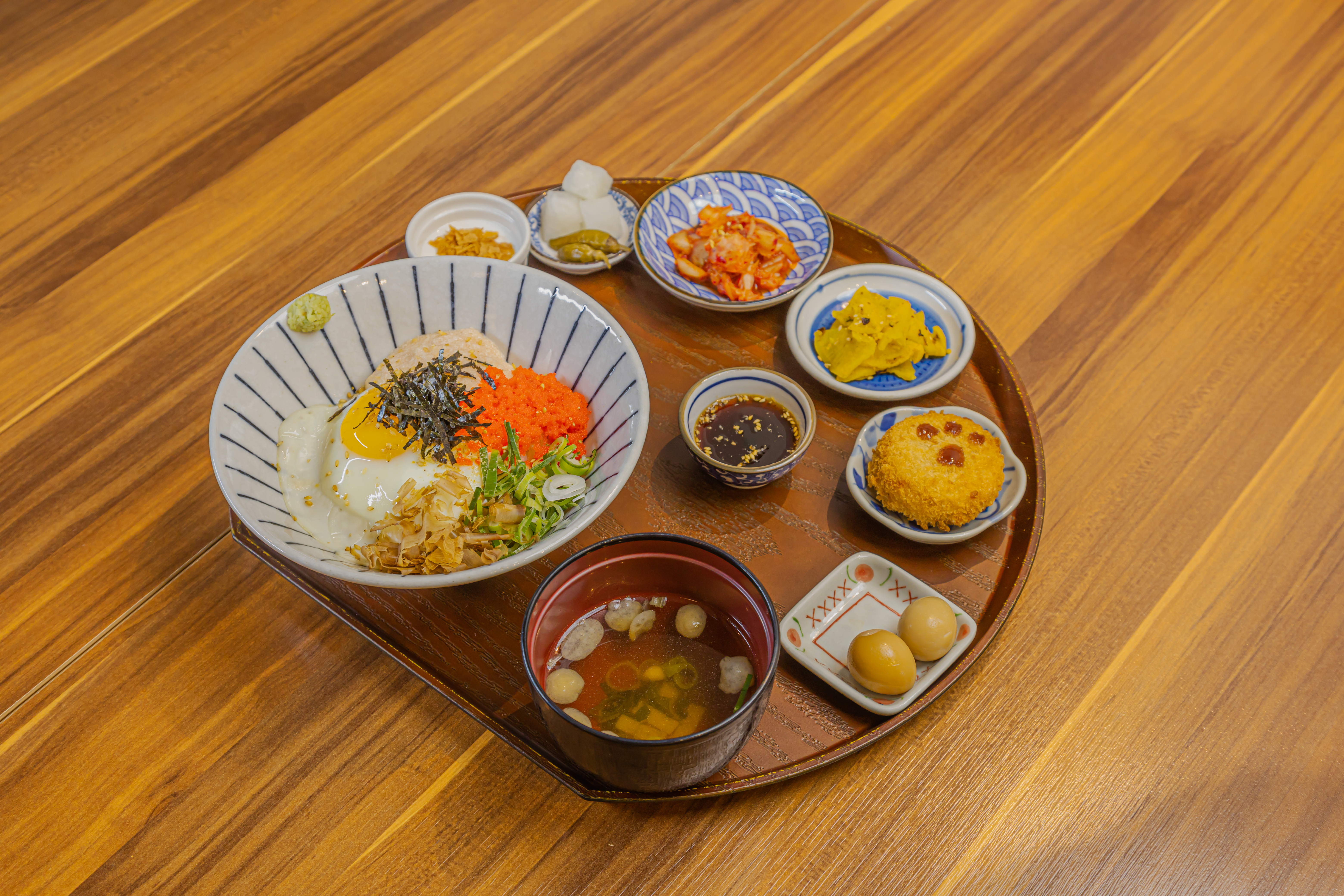 Pollack Roe Set Menu