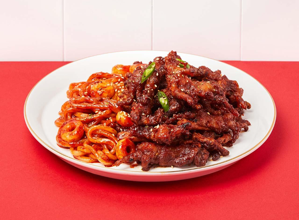 Stir-fried Seasoned Chicken's Feet