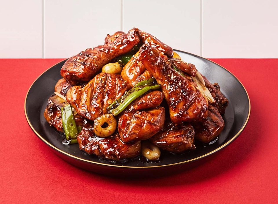 Charcoal-grilled Black Soy Chicken