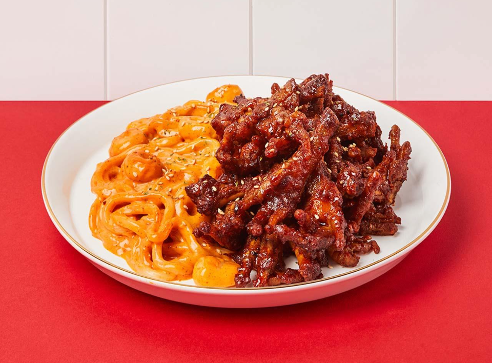 Stir-fried Rose Chicken's Feet