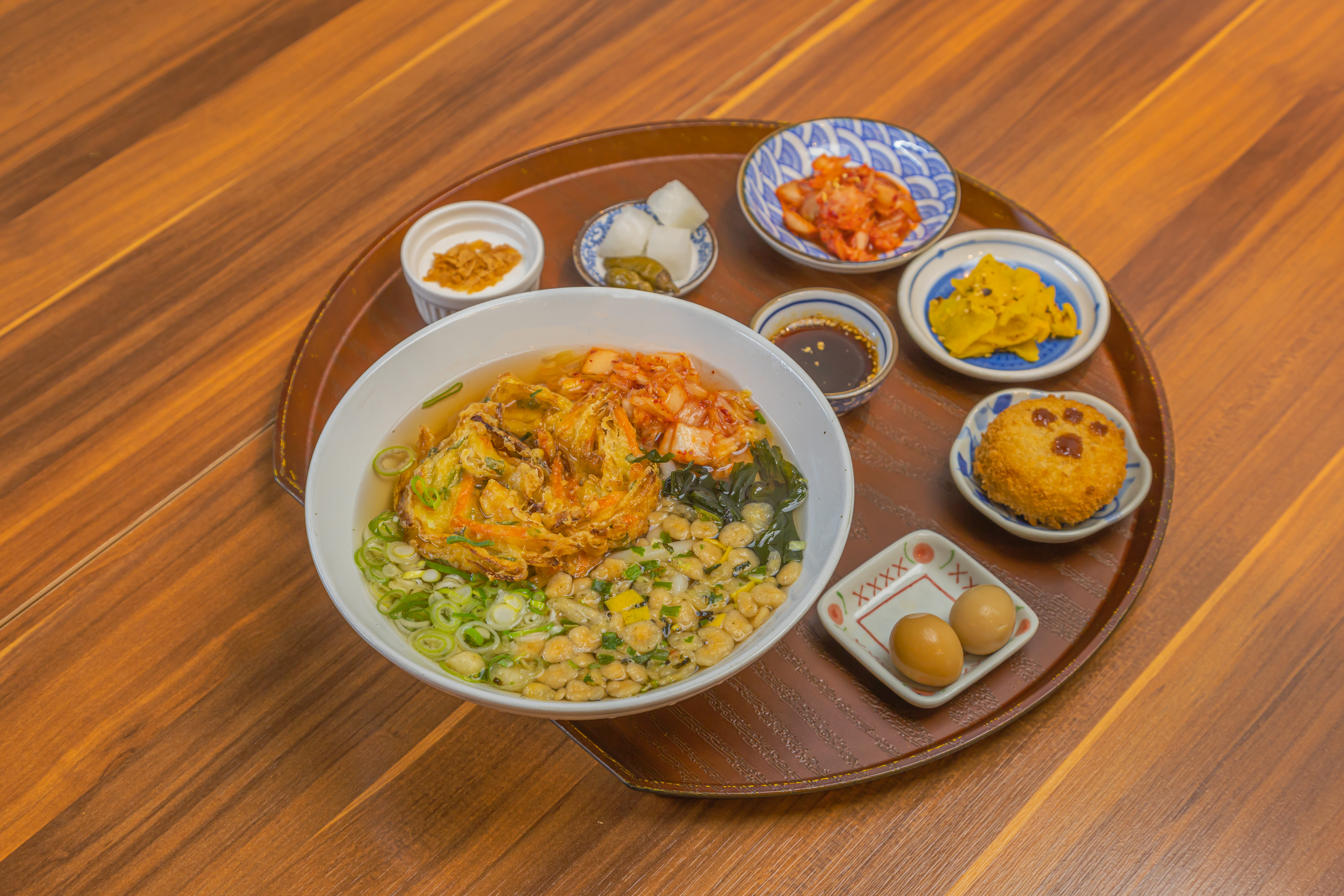 Kimchi Udon Set Menu