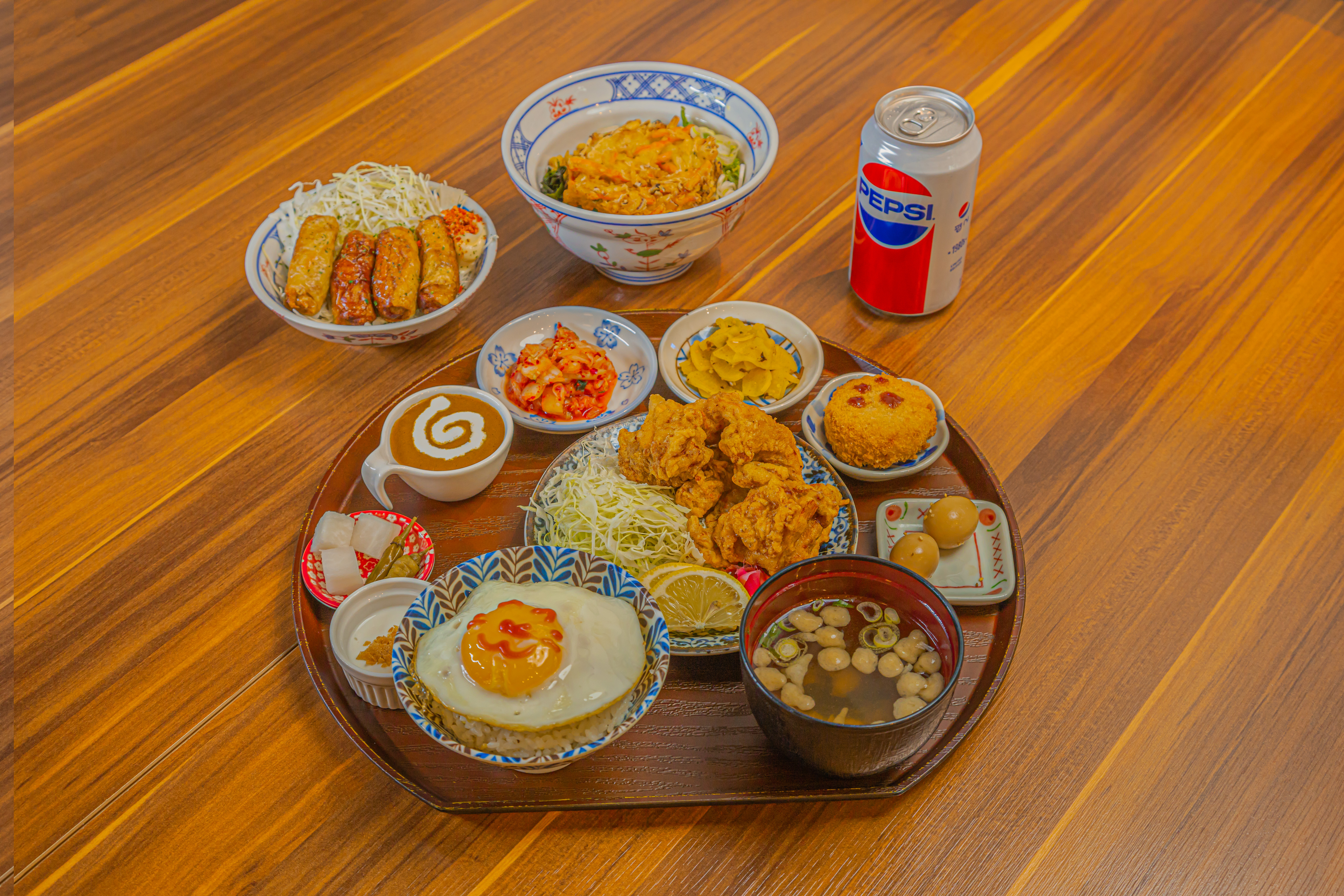 Set Menu for 1 Person