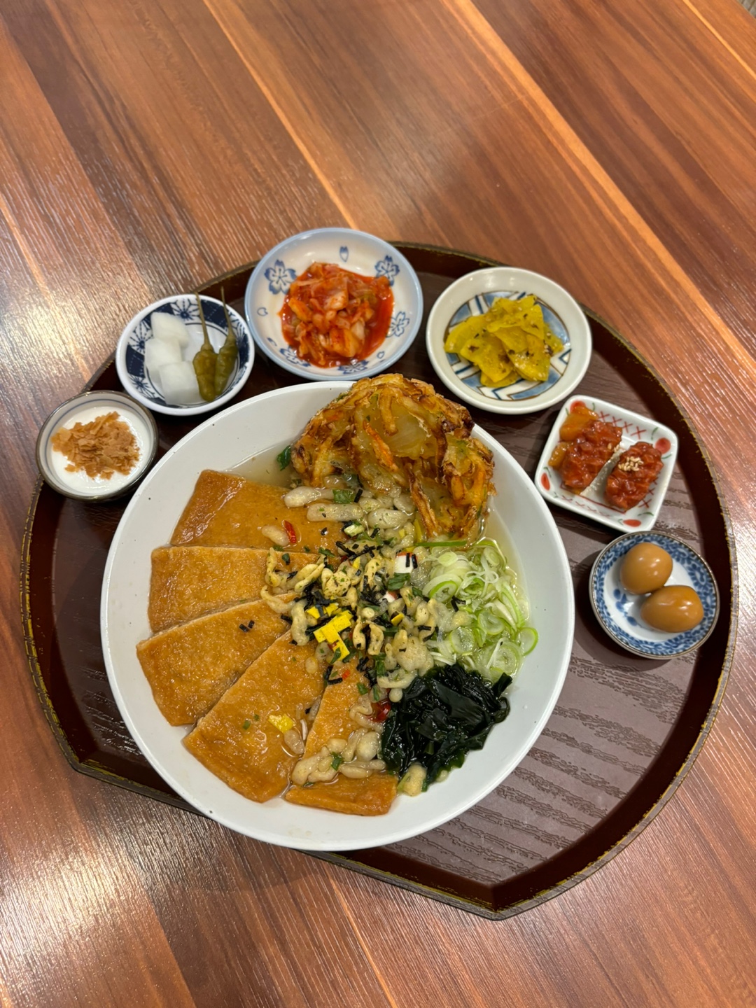 Fried Bean Curd Udon Set Menu