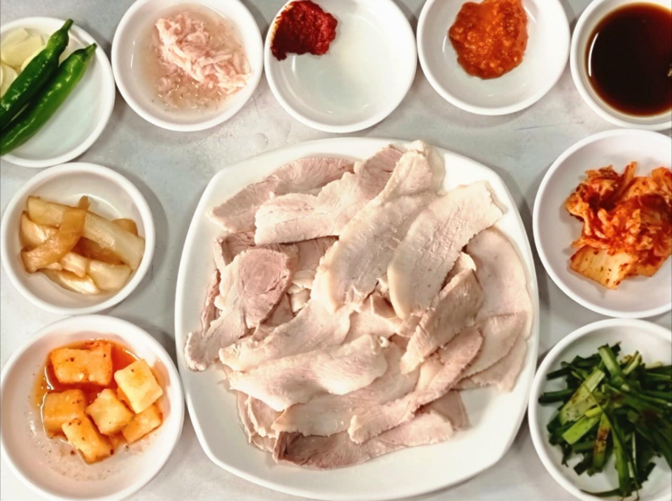 Boiled Pork Slices