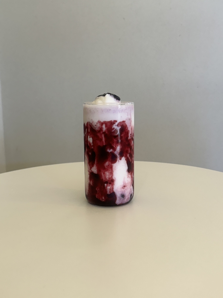 Blueberry Yogurt Smoothie