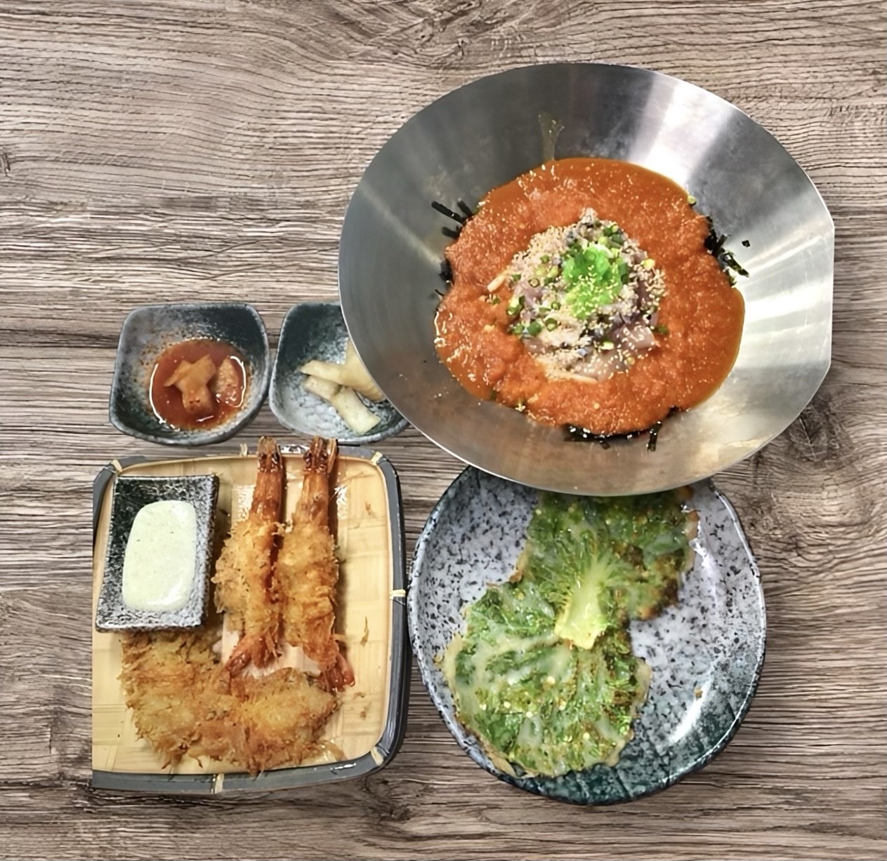 Captain's Cold Raw Fish Soup