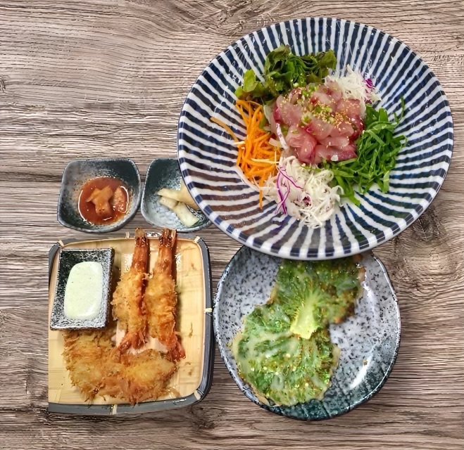 Raw Fish Bibimbap