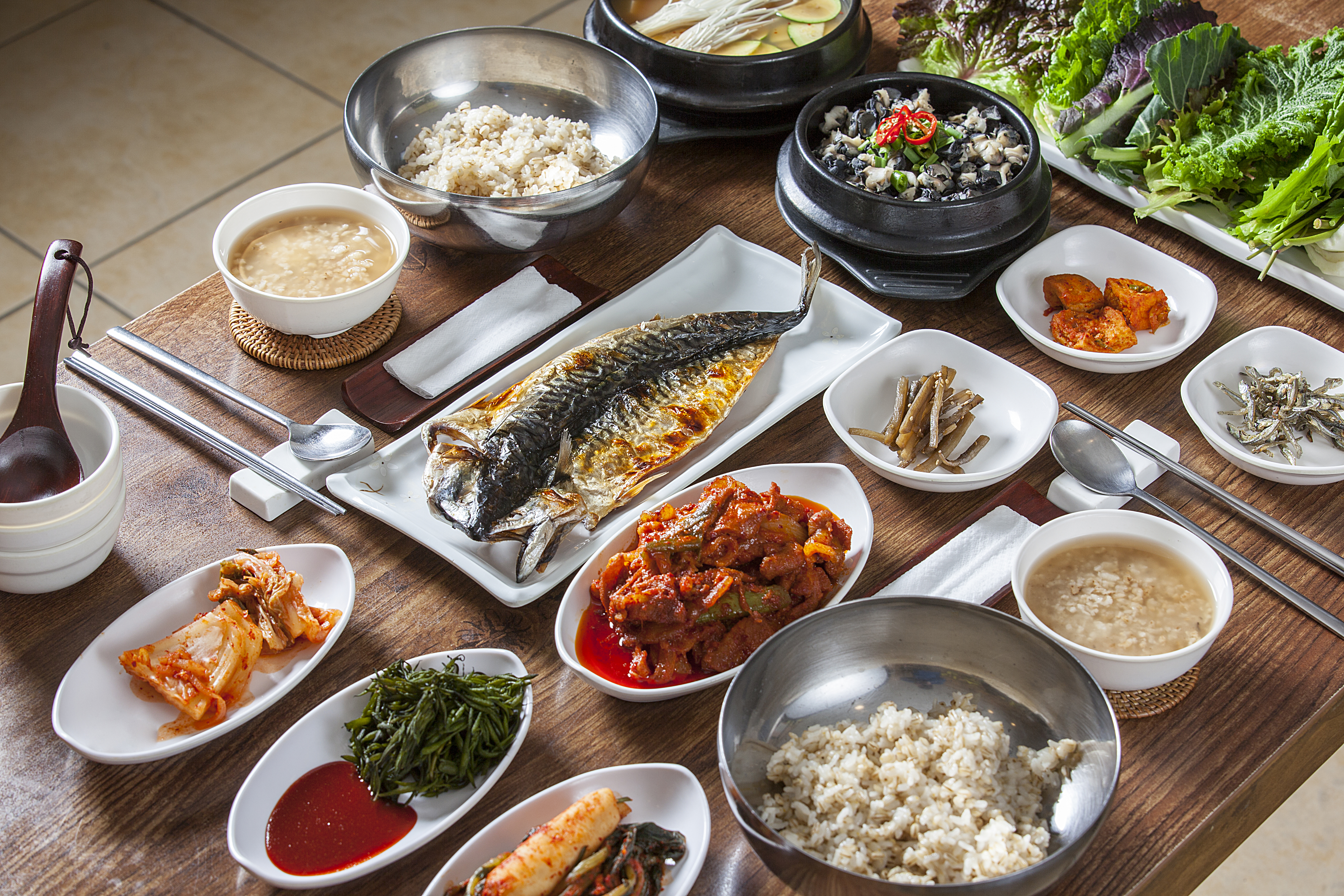 Mackerel Set Meal