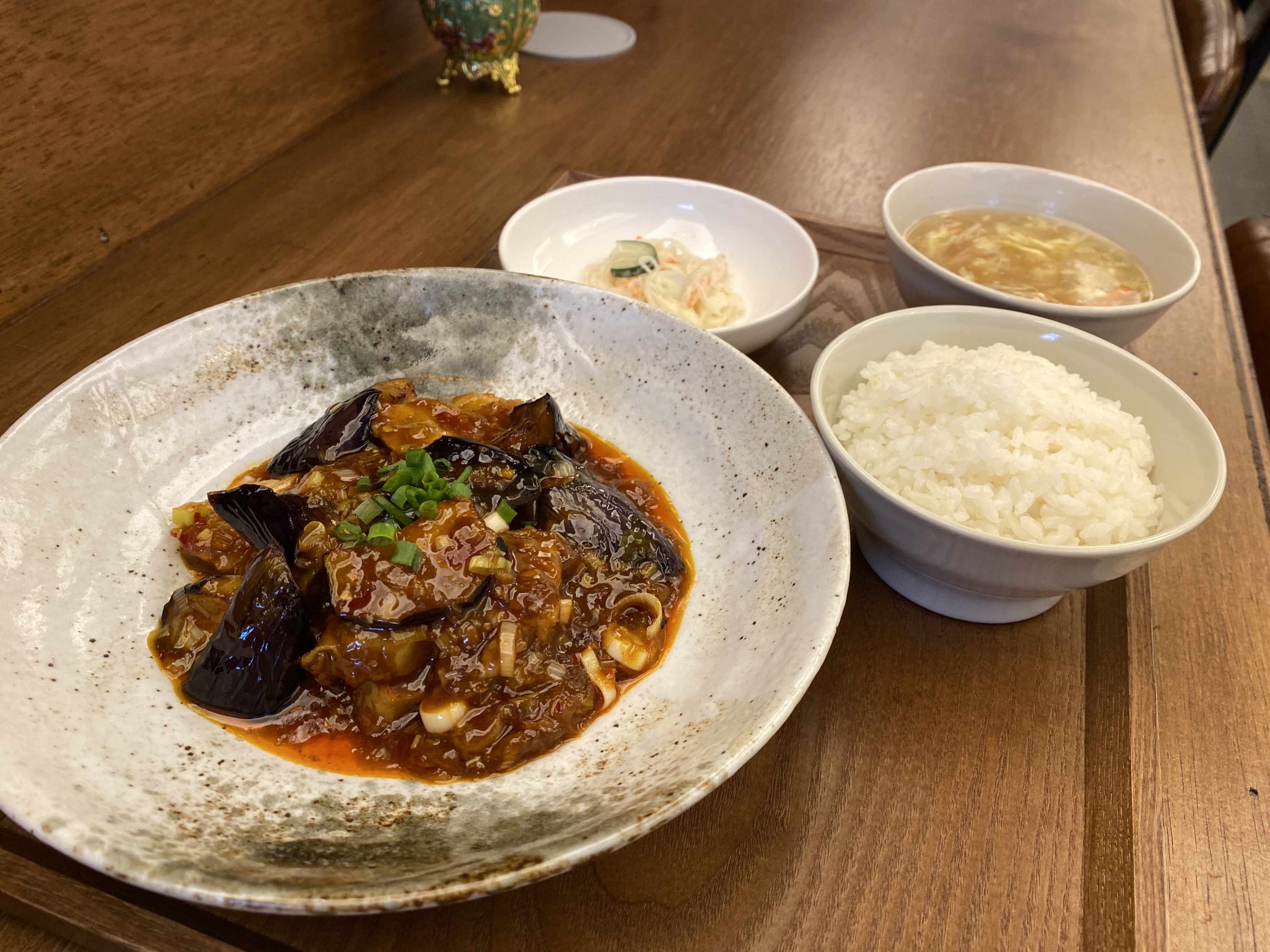 Stir-fried Fish-flavored Eggplant (Seasonal)