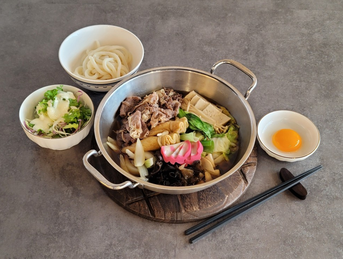 Sukiyaki (Japanese Hot Pot)