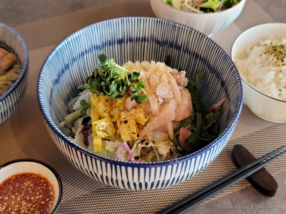 Raw Fish Bibimbap