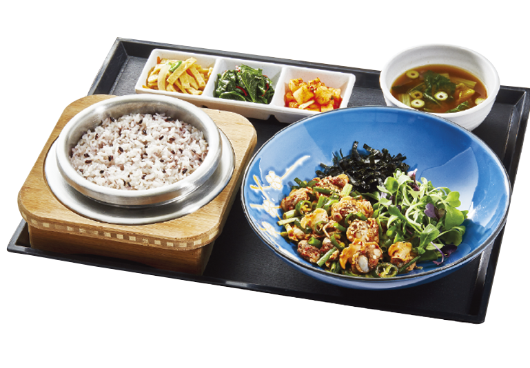 Cauldron Rice & Cockle Bibimbap