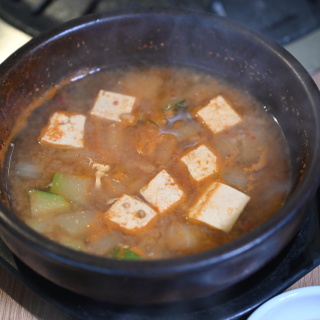 Soybean Paste Jjigae