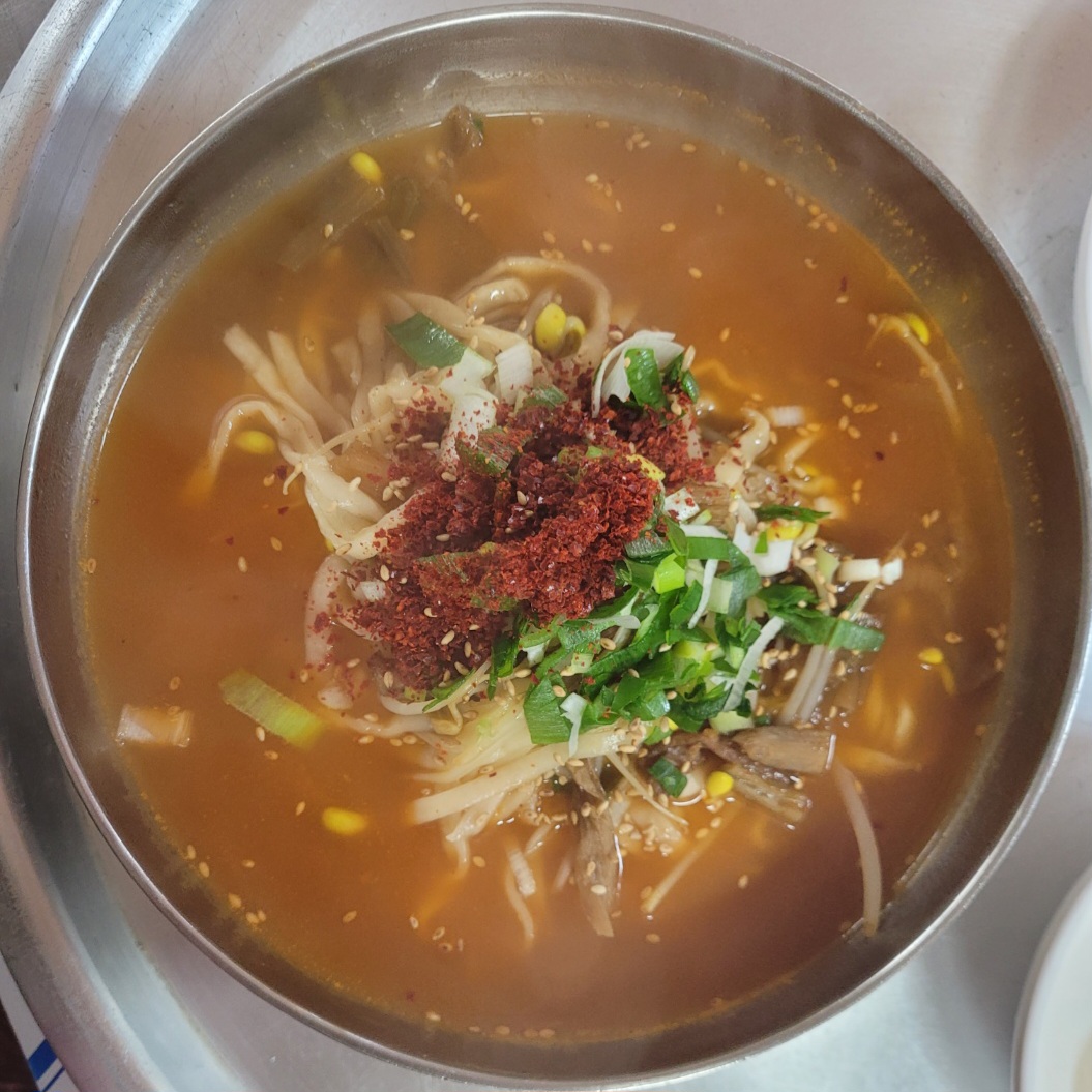Spicy Beef Noodle Soup
