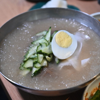 Cold Buckwheat Noodles