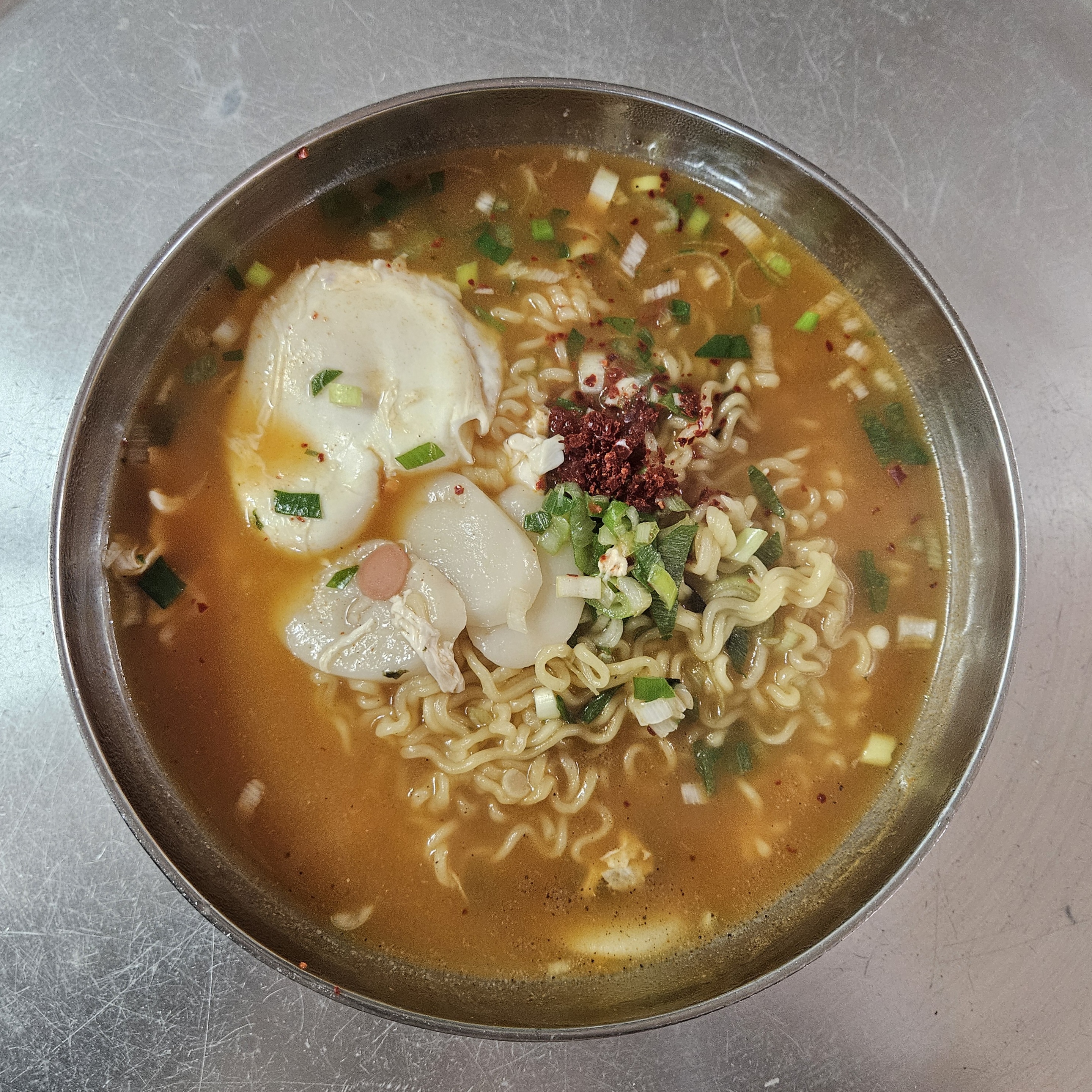 Instant Noodles(Samyang Ramen) Instant Noodles with Rice Cake