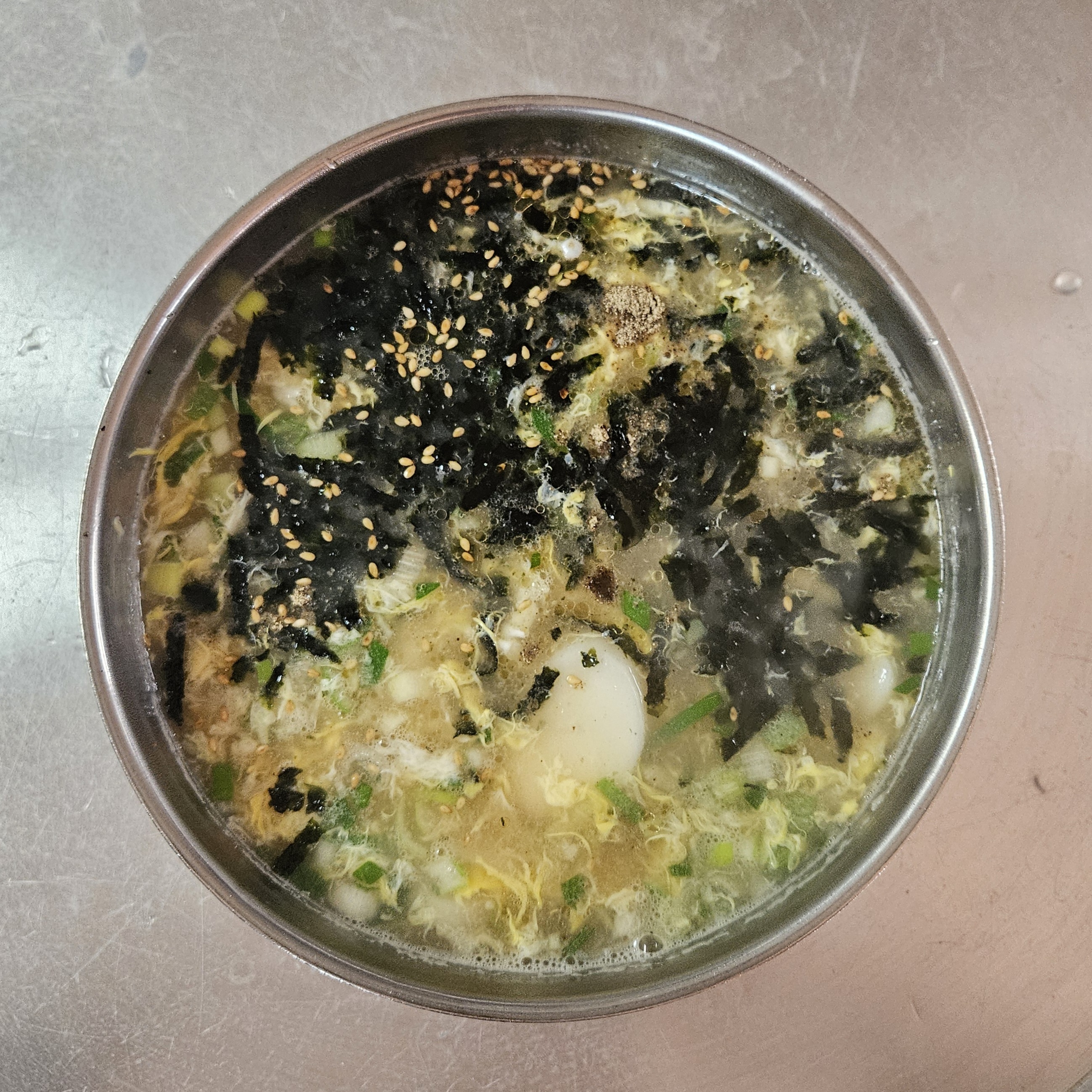 Rice Cake Soup