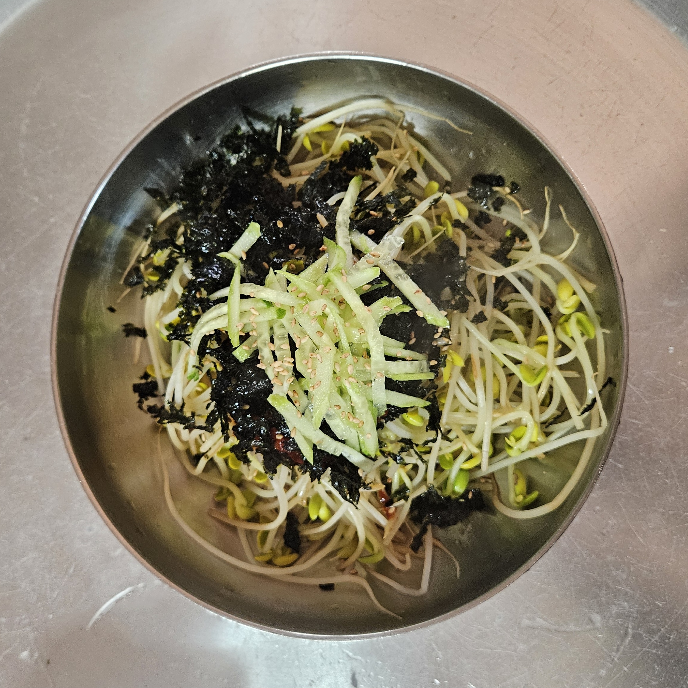 Bean Sprout Bibimbap