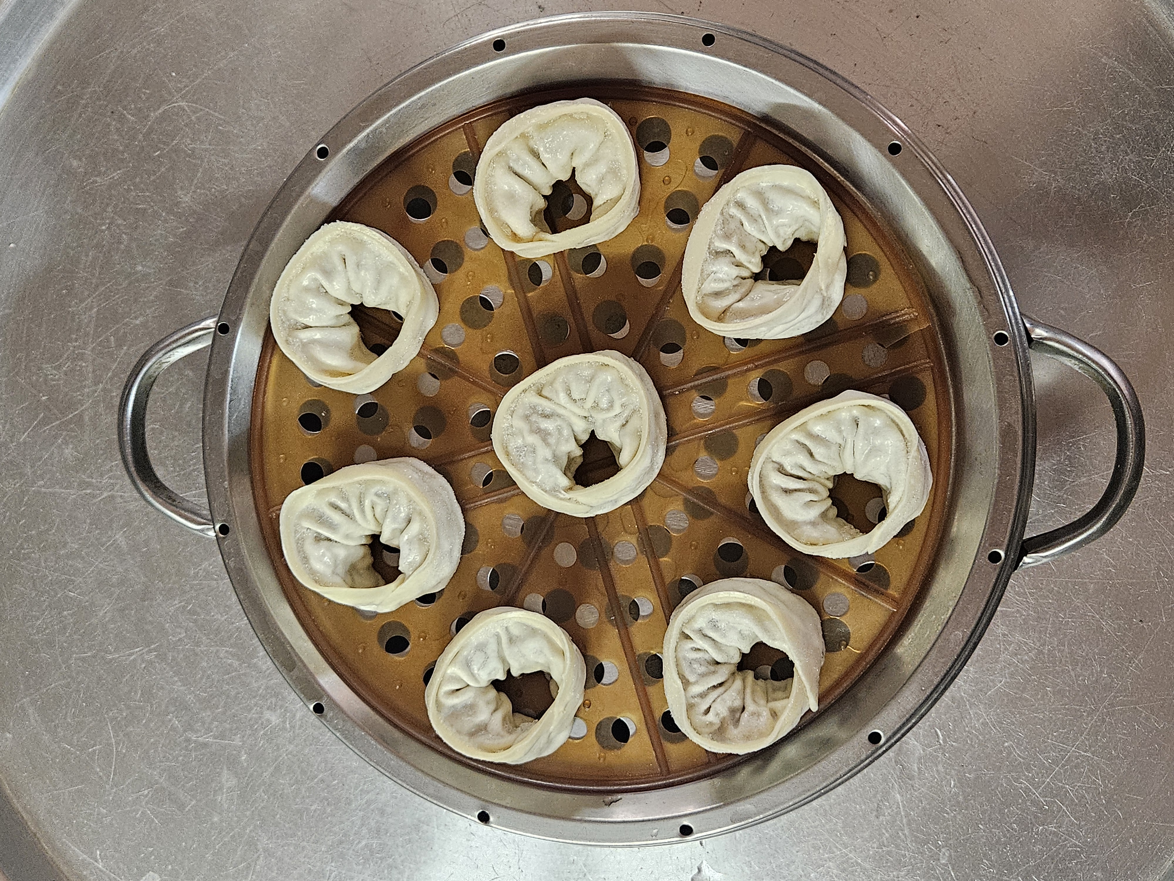 Steamed Mandu