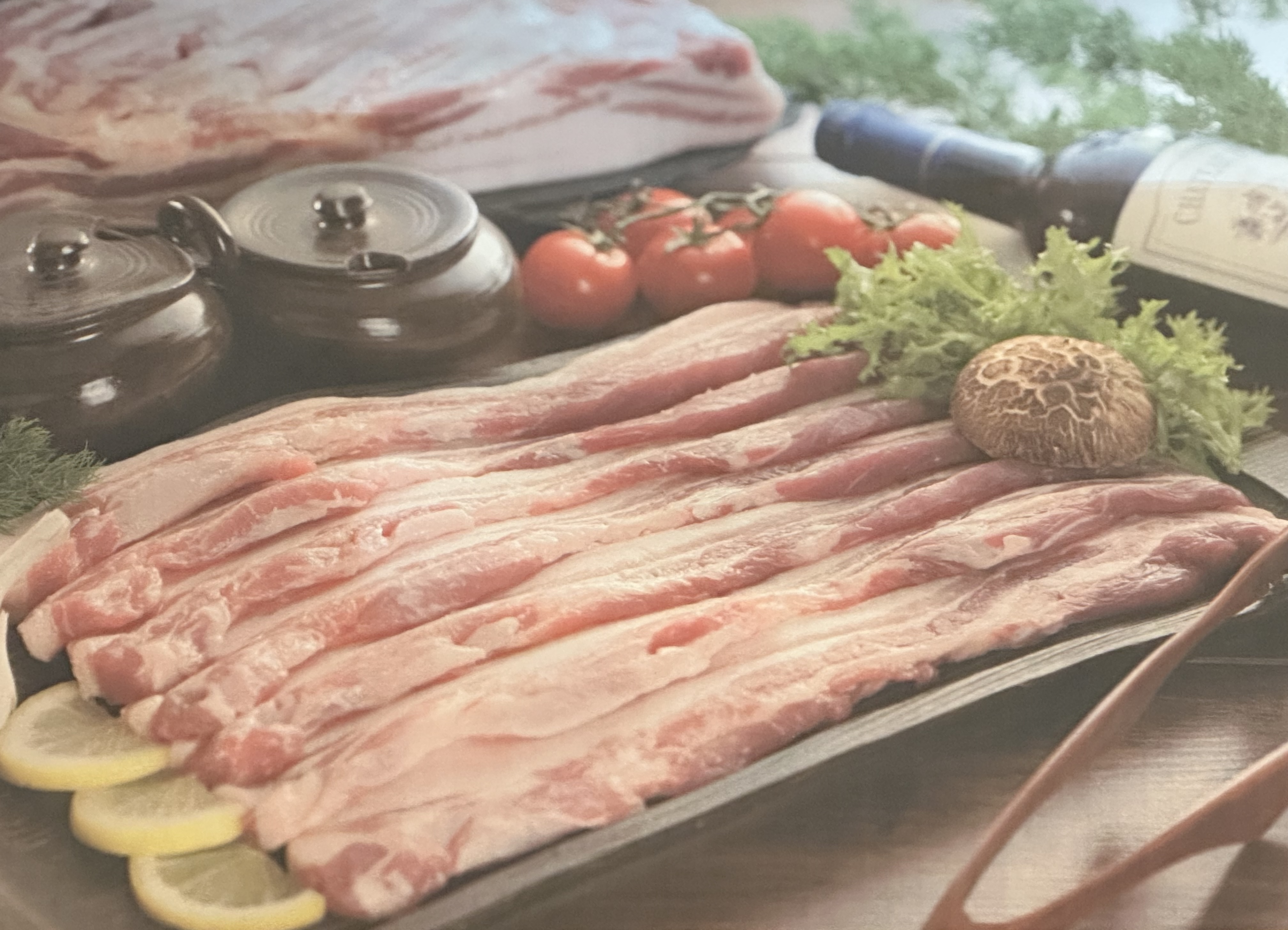 Fresh Pork Belly (Domestic) 150g