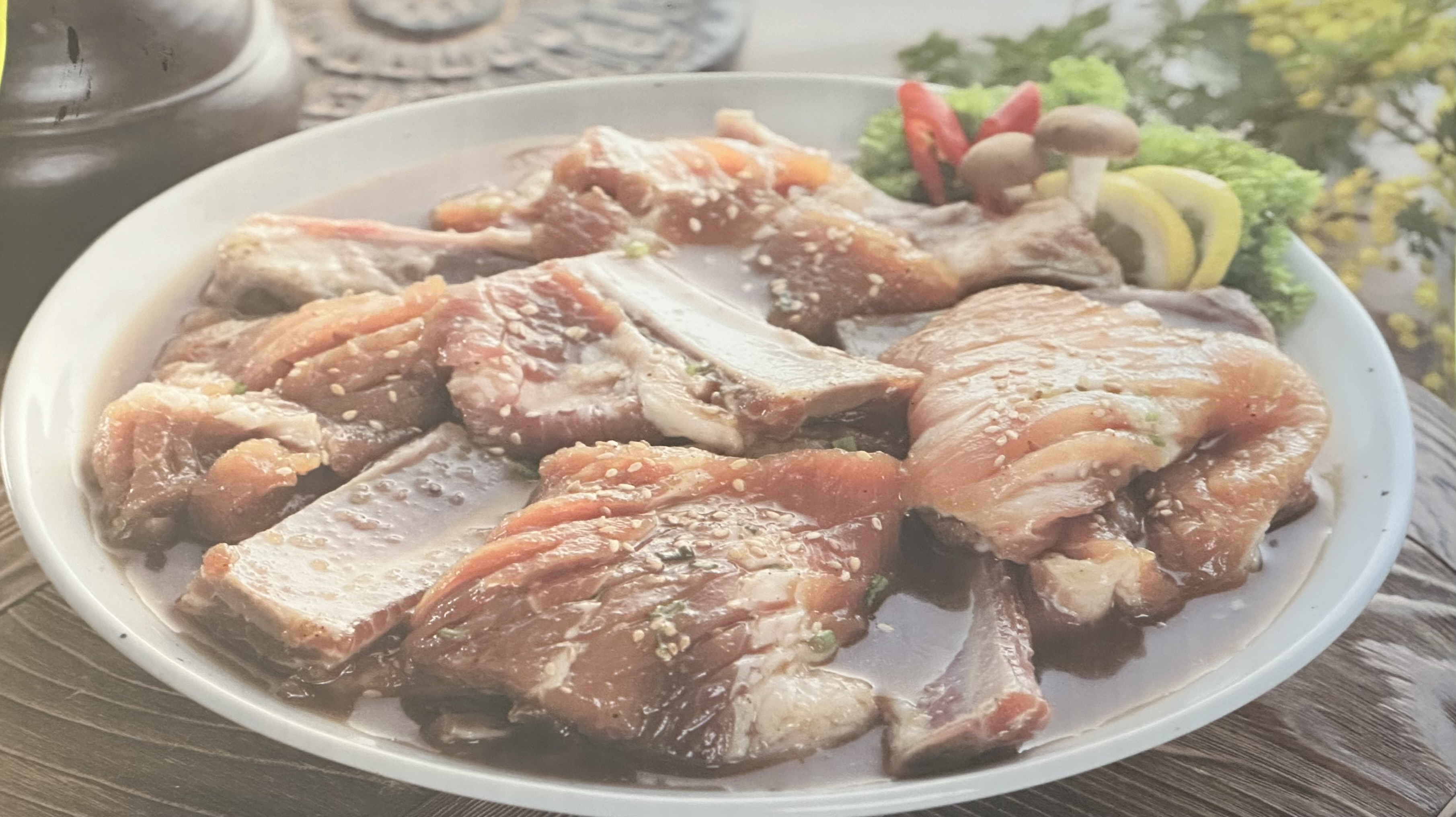 Marinated Ribs (Chilean) 200g