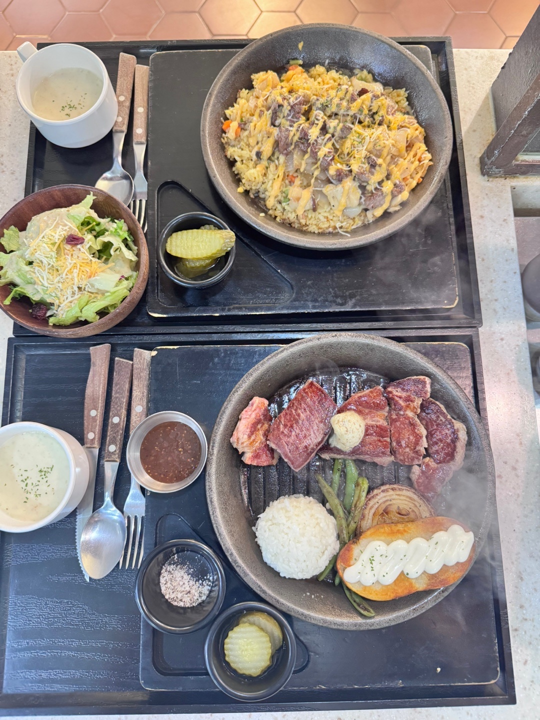 Set Menu for 2 Persons