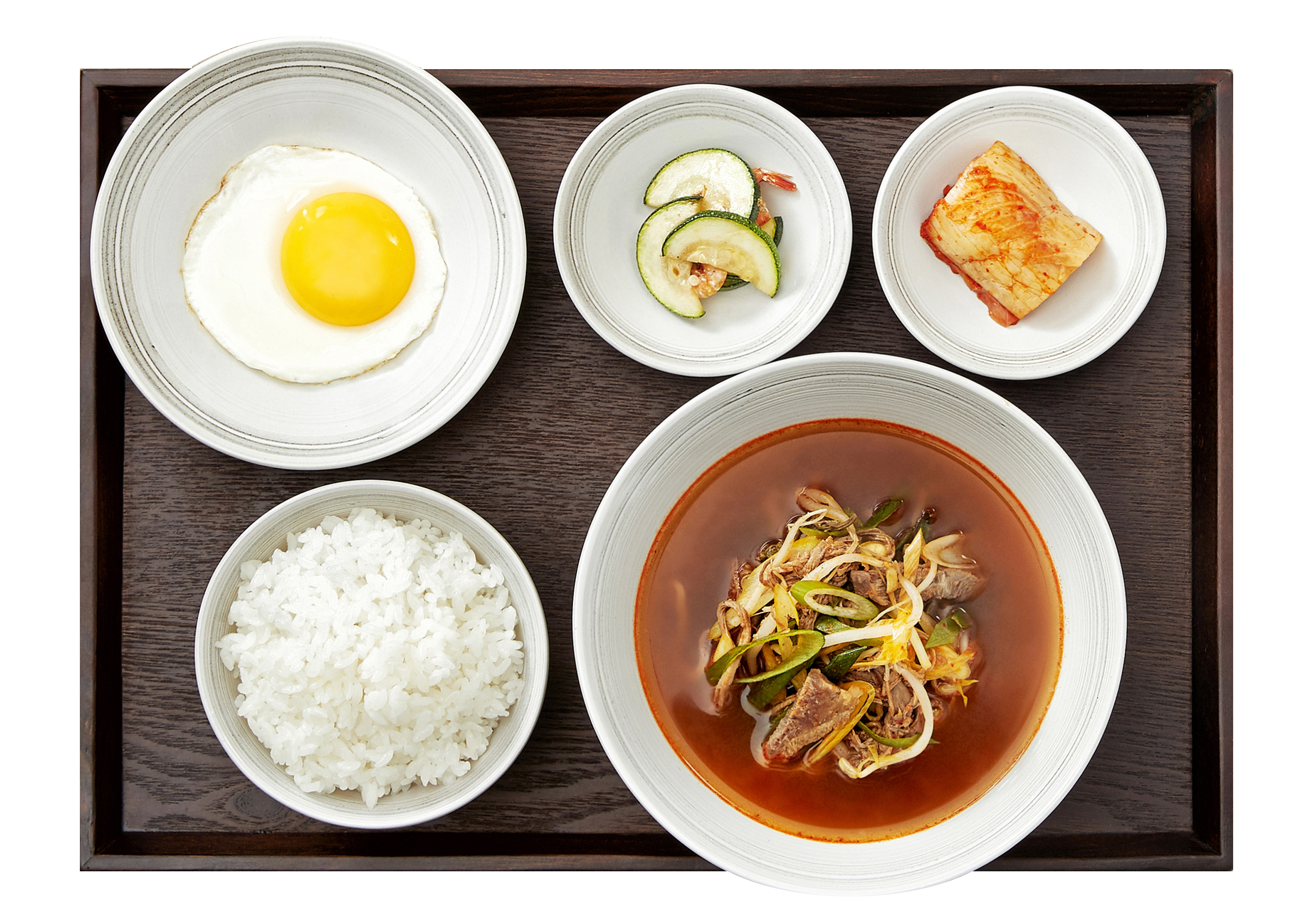 Spicy Beef Soup Set Menu