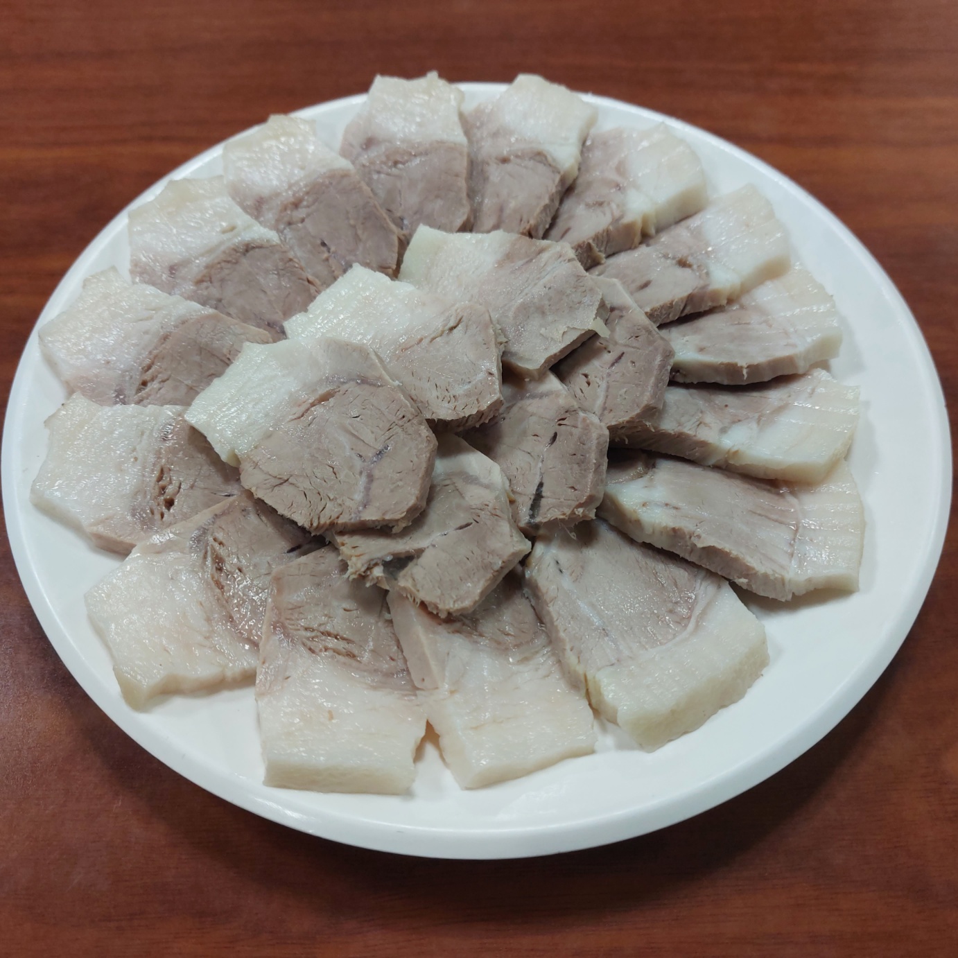 Boiled Pork Slices