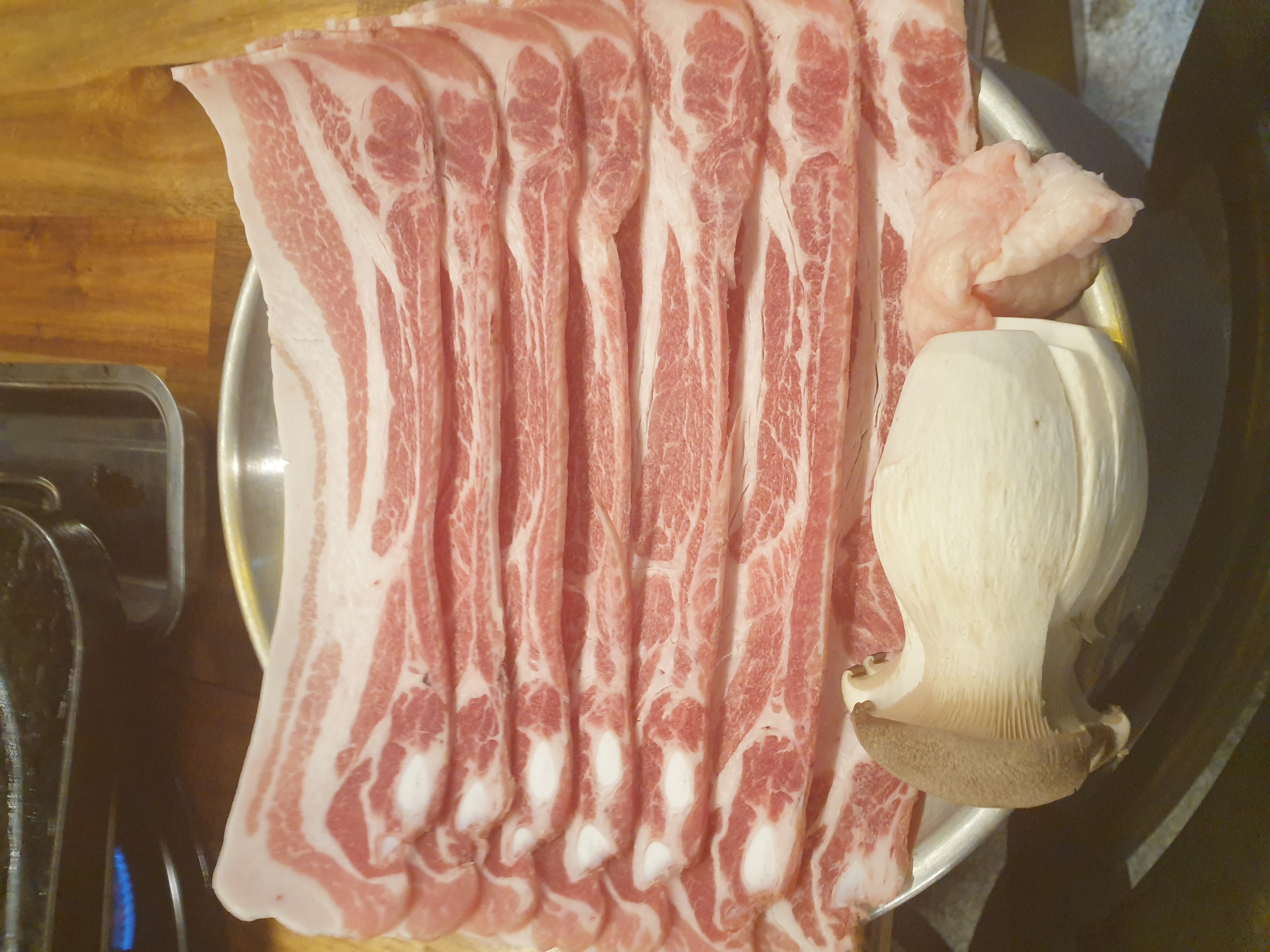 Frozen Pork Belly (100g)