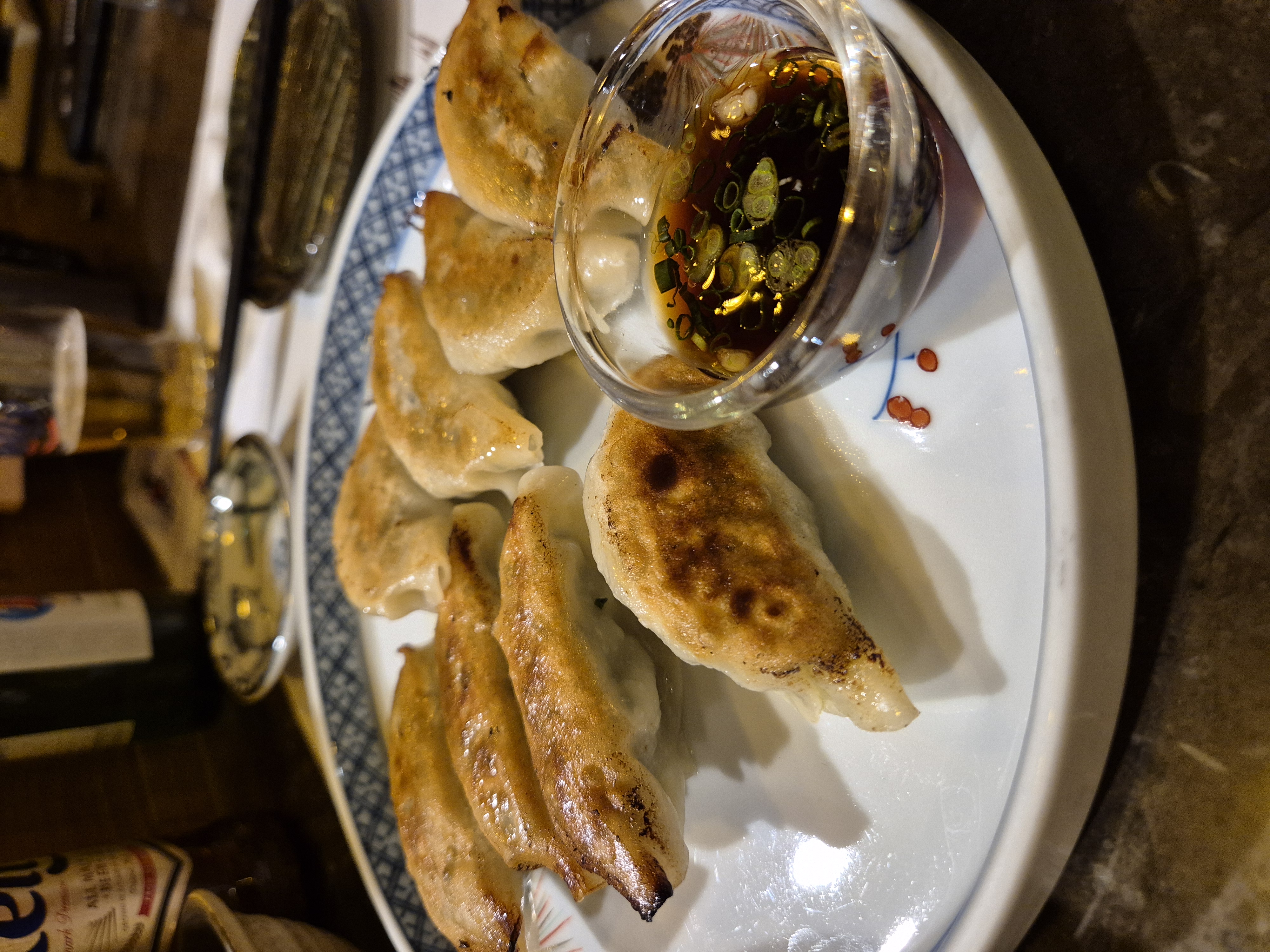 Handmade Stir-fried Japanese Mandu