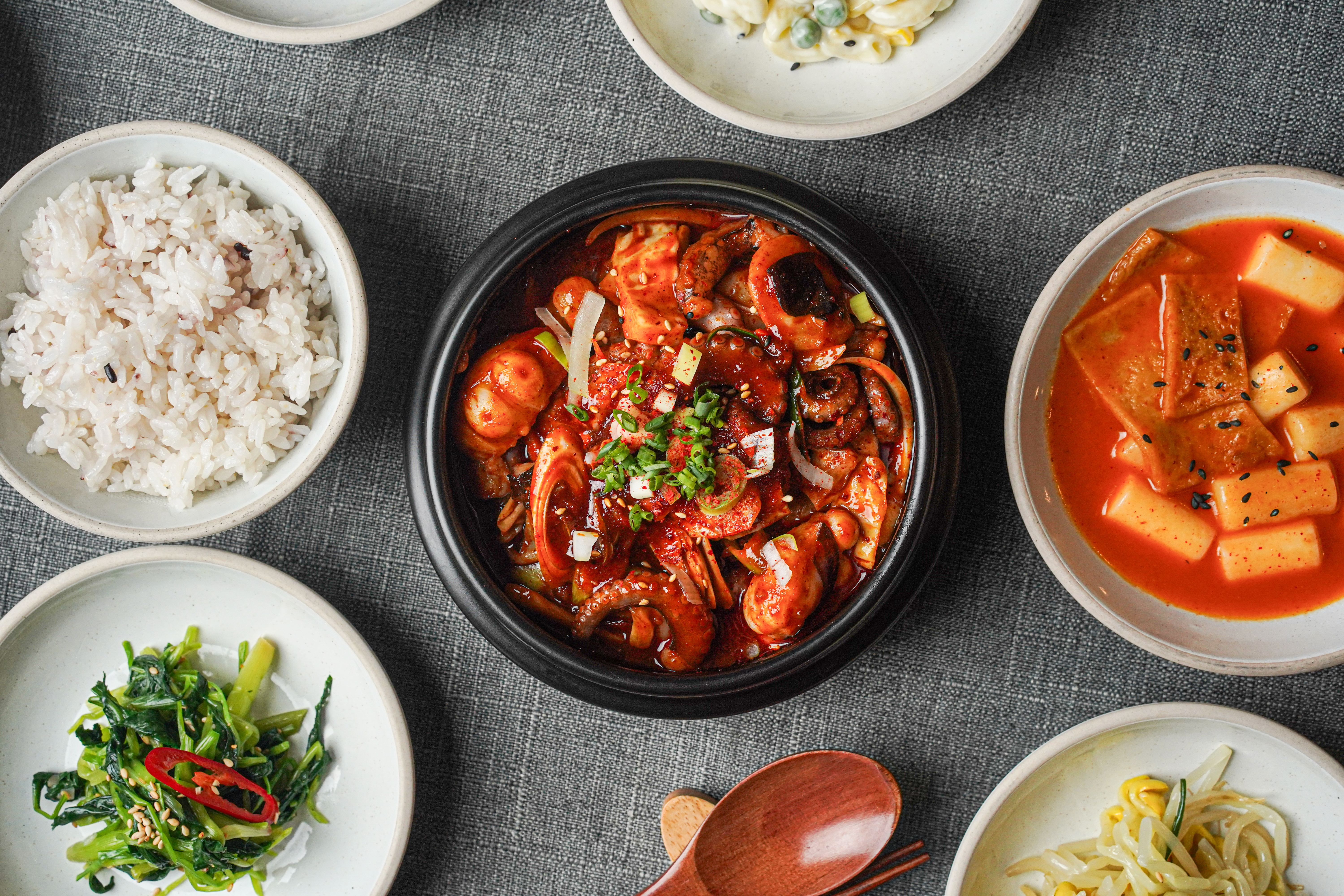 Stir-fried Octopus