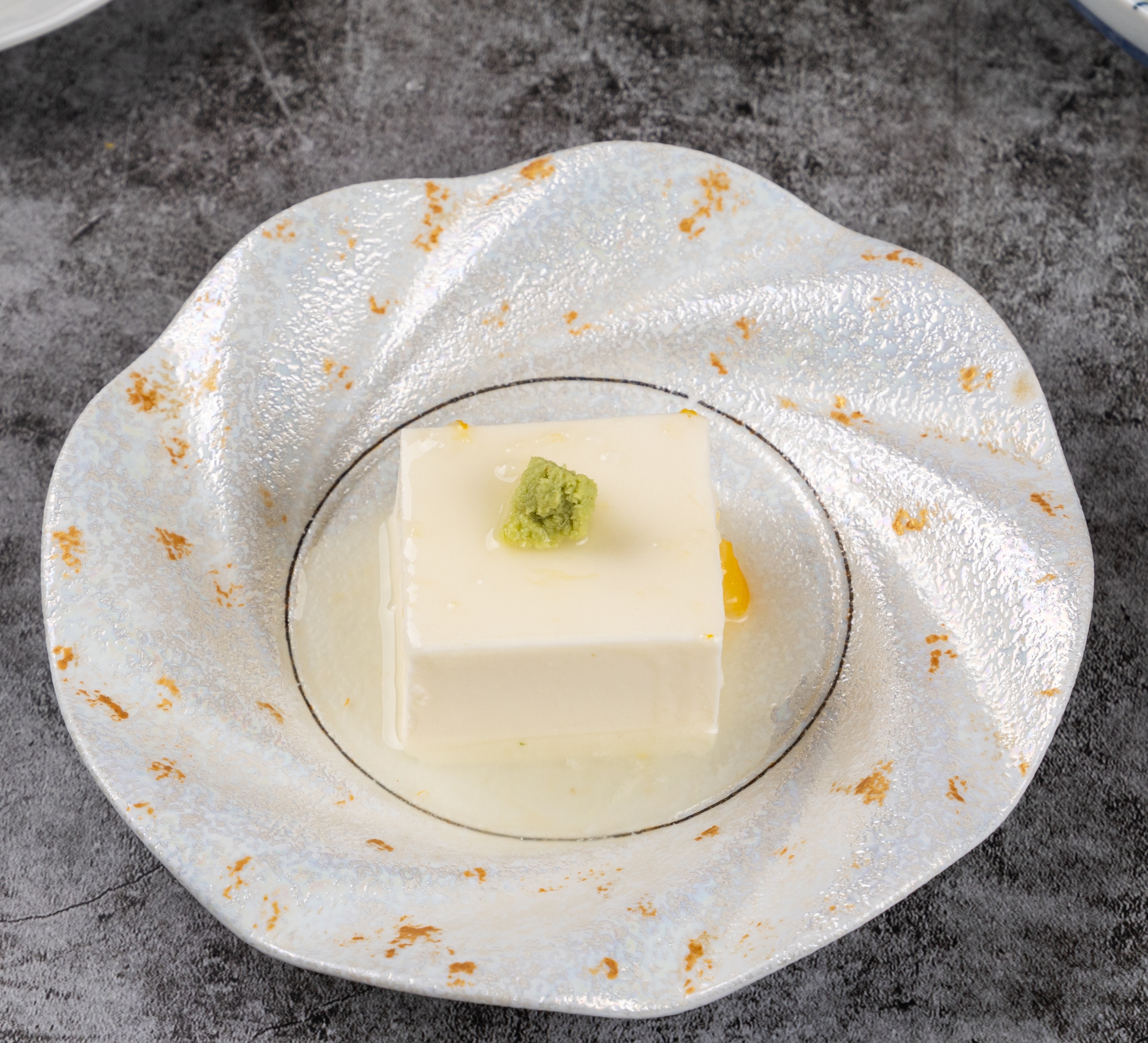 Sweet Rice in Soft Bean Curd