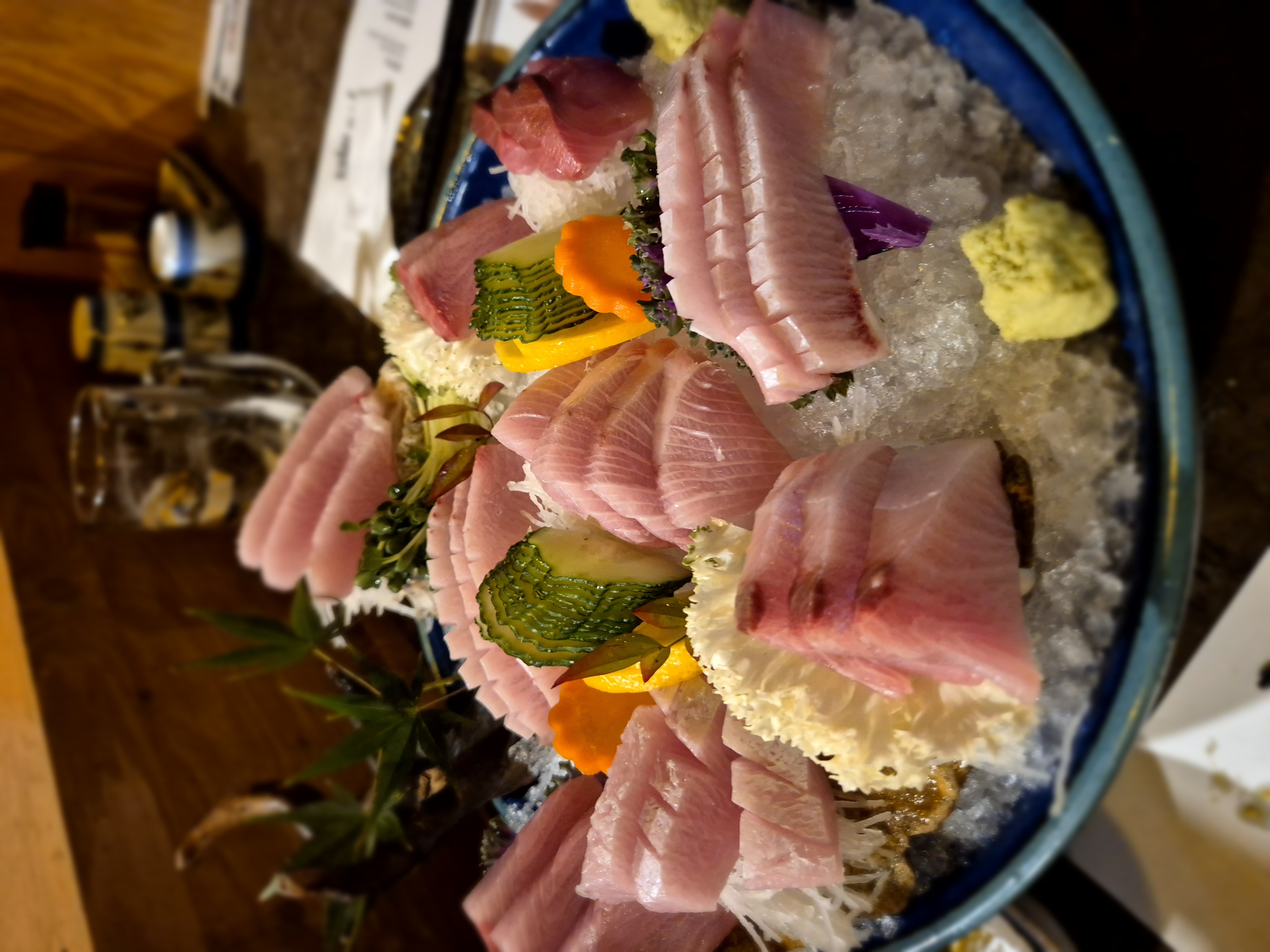 Sliced Raw Amberjack (Large)