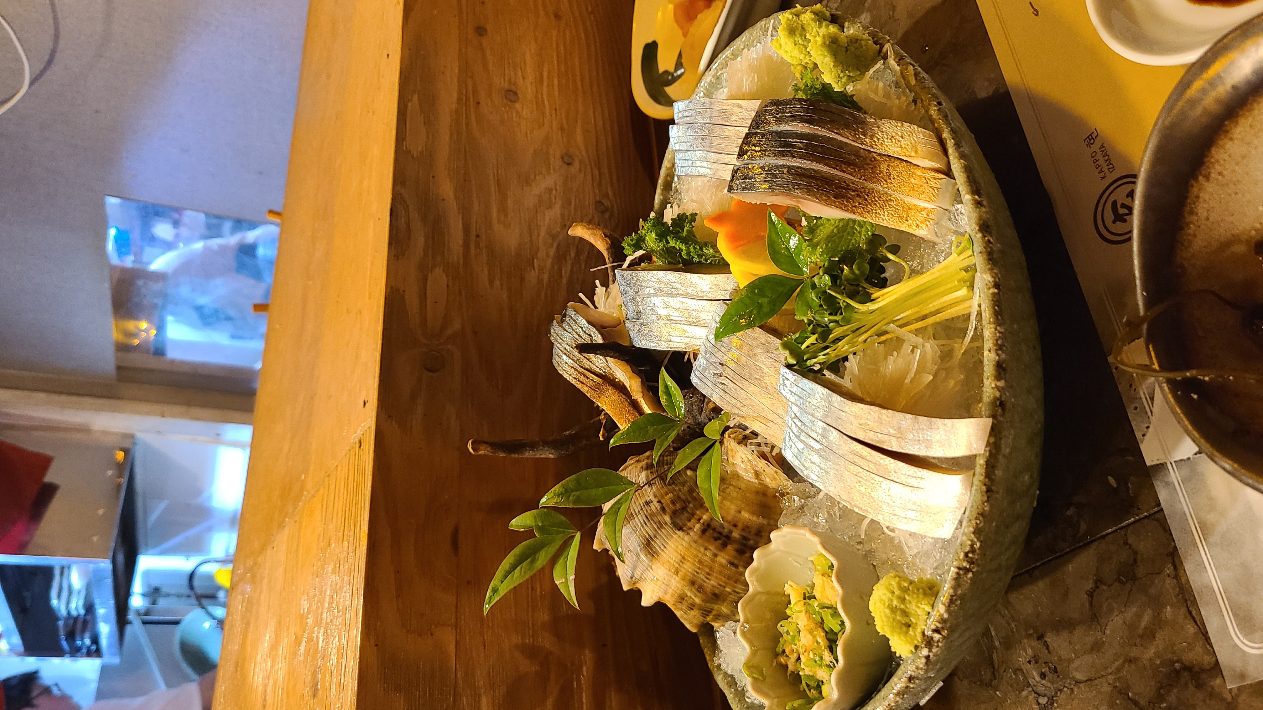 Vinegared and Salted Mackerel