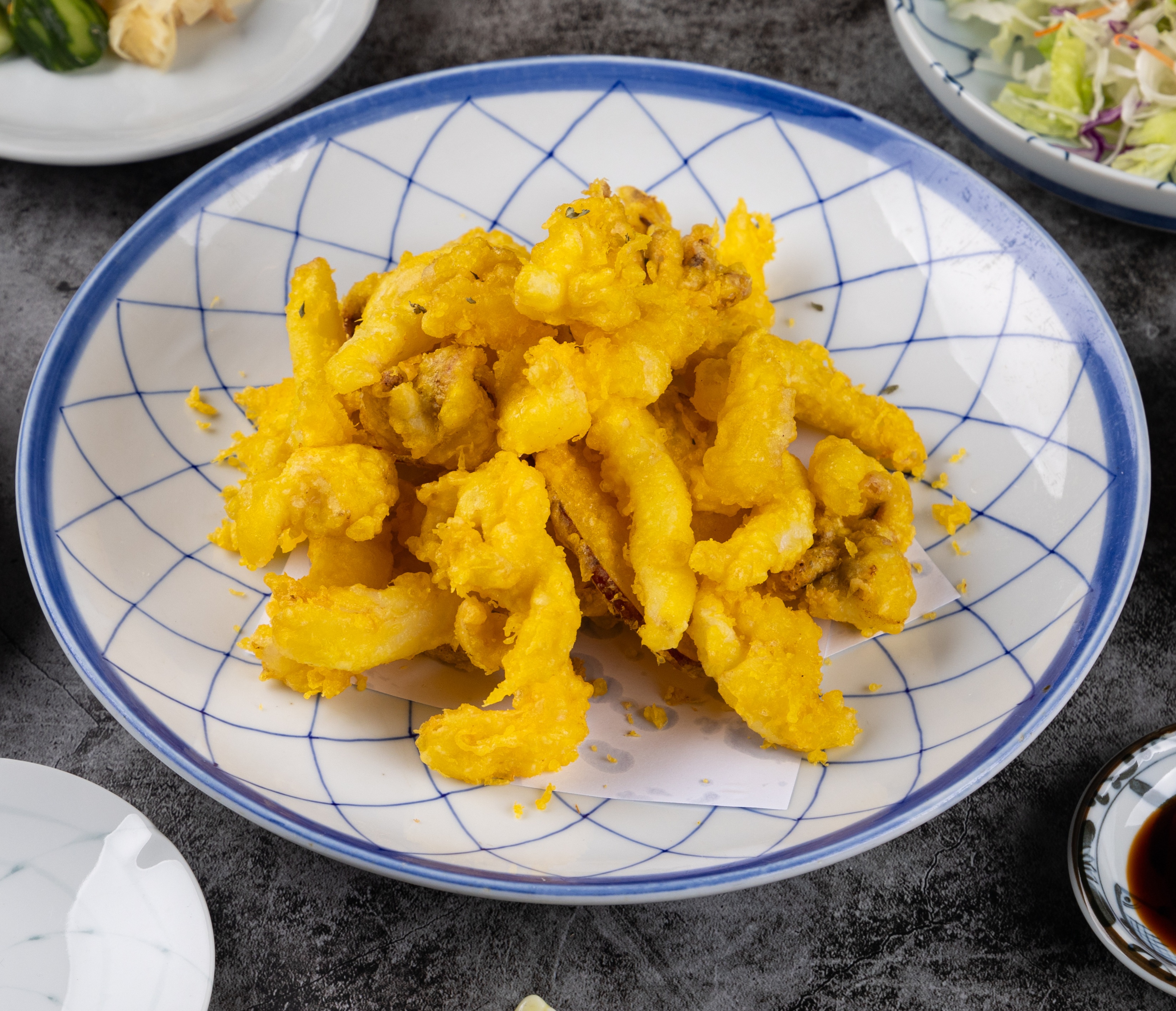 Deep-fried Cuttlefish
