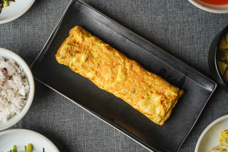 Rolled Omelet