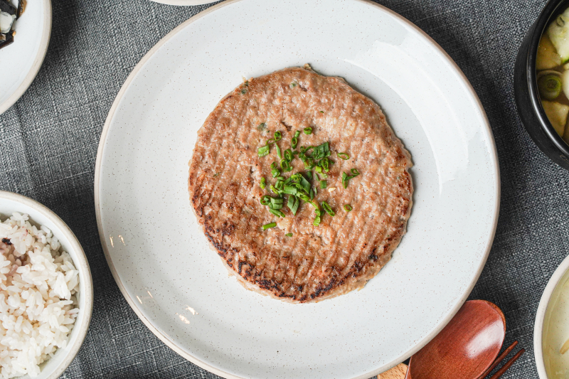 Grilled Short Rib Patties
