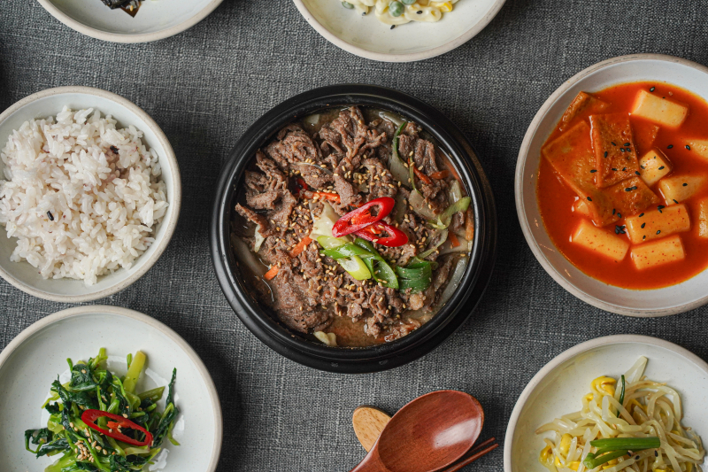Bulgogi Hot Pot
