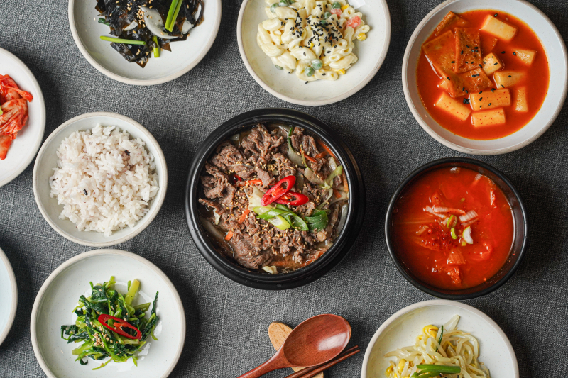 Beef Bulgogi + Kimchi Stew Set