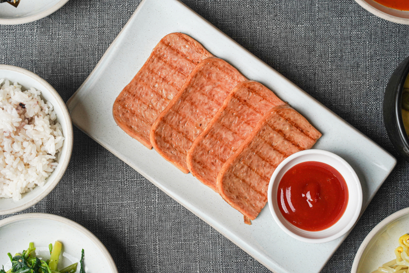 Spam + Kimchi Jjigae Set Menu