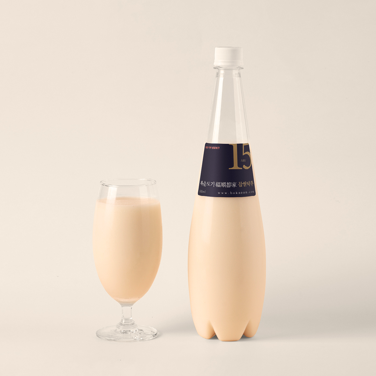 Boksoondoga Clear Sweet Rice Wine 12