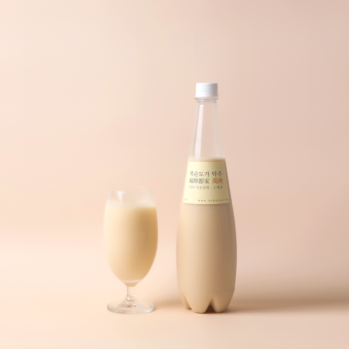 Boksoondoga Clear Unrefined Rice Wine