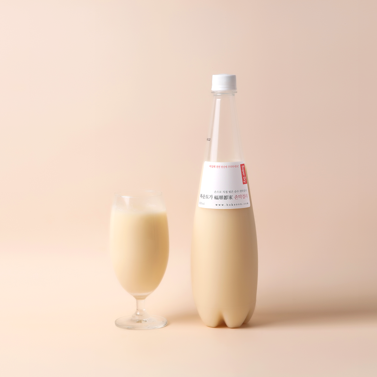 Boksoondoga Handmade Unrefined Rice Wine Super Dry