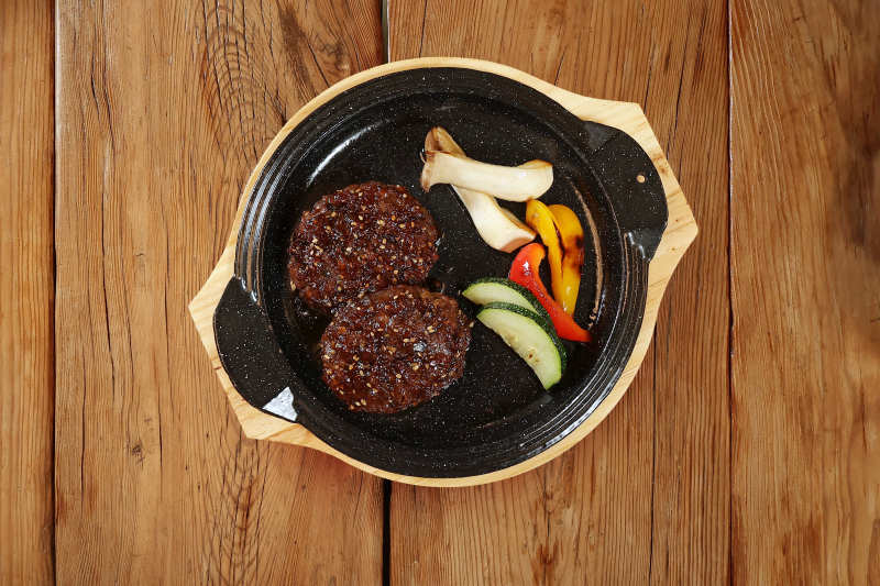 Grilled Korean Beef Short Rib Patties (2ea)