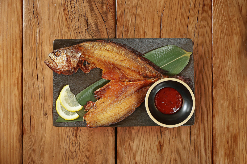 Barley-aged Dried Yellow Croaker