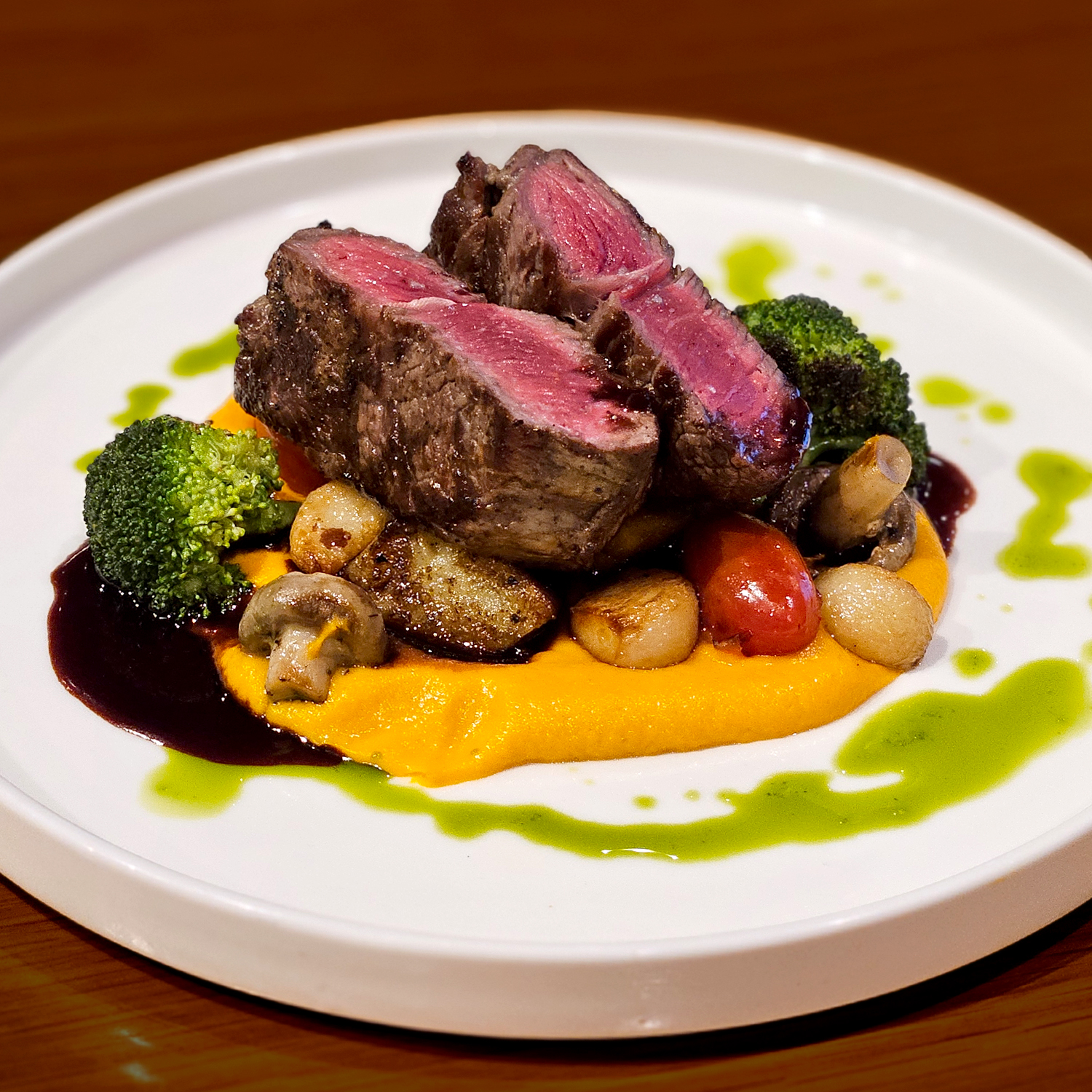 One Z Striploin Steak