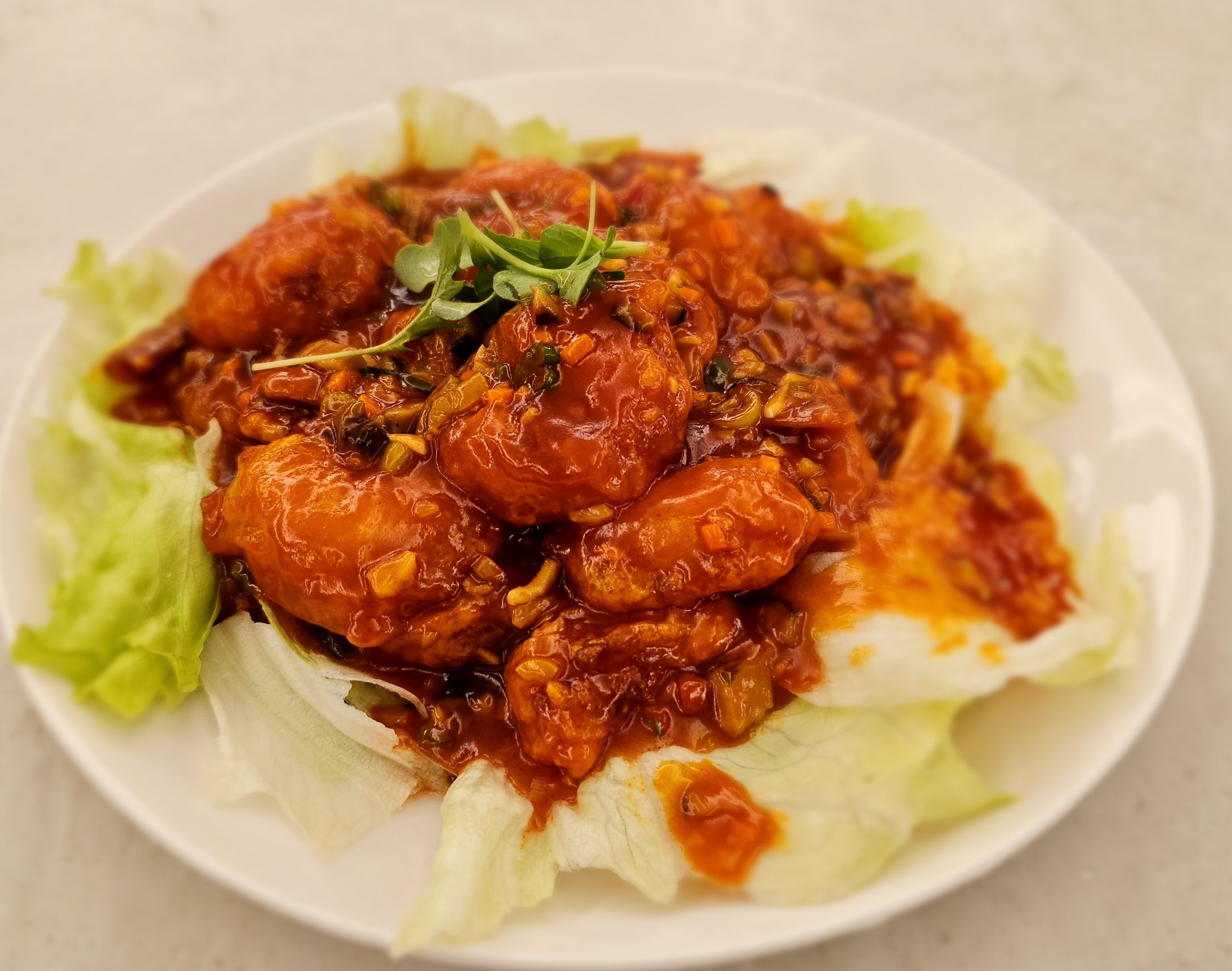 Chili Shrimp